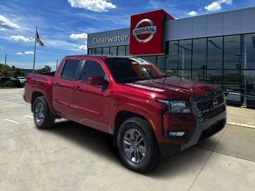 2025 Nissan Frontier SV
