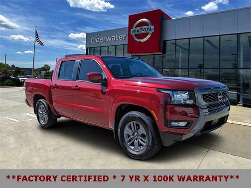 2025 Nissan Frontier SV