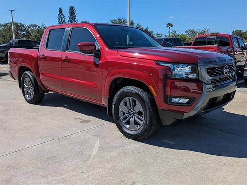 2025 Nissan Frontier SV
