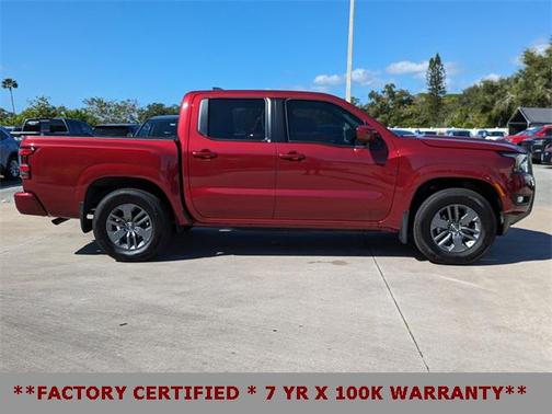 2025 Nissan Frontier SV