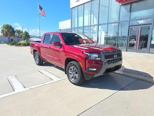 2025 Nissan Frontier SV