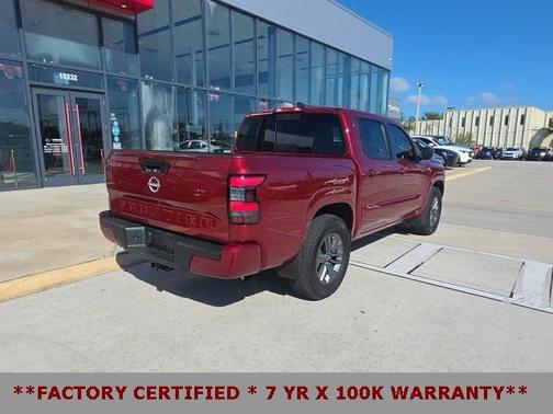 2025 Nissan Frontier SV