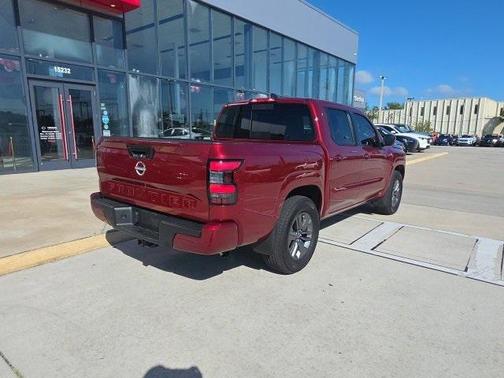 2025 Nissan Frontier SV