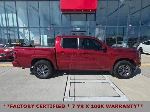 2025 Nissan Frontier SV