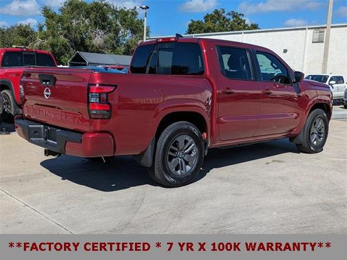 2025 Nissan Frontier SV