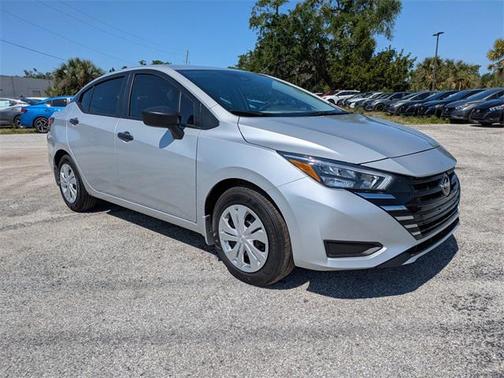 2025 Nissan Versa 1.6 S