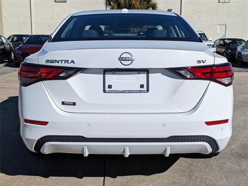 2024 Nissan Sentra SV