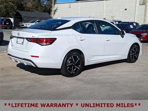 2024 Nissan Sentra SV