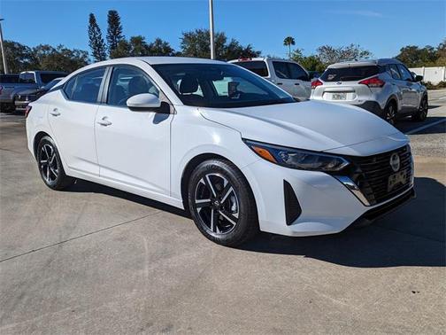 2024 Nissan Sentra SV