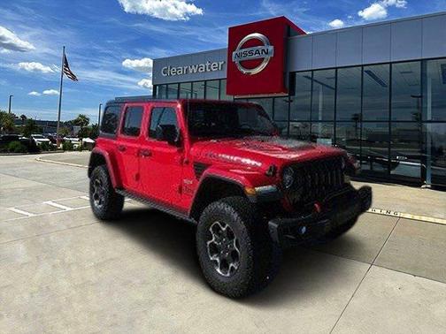 2020 Jeep Wrangler Unlimited Rubicon