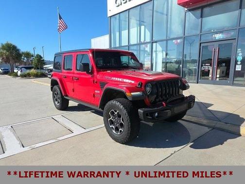 2020 Jeep Wrangler Unlimited Rubicon