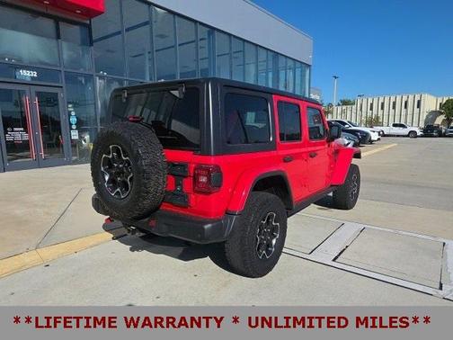 2020 Jeep Wrangler Unlimited Rubicon