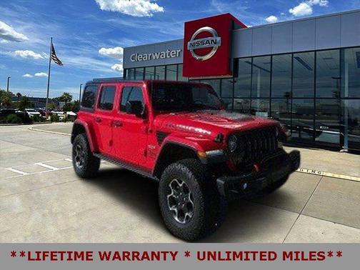2020 Jeep Wrangler Unlimited Rubicon