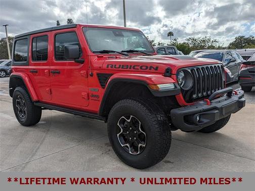 2020 Jeep Wrangler Unlimited Rubicon