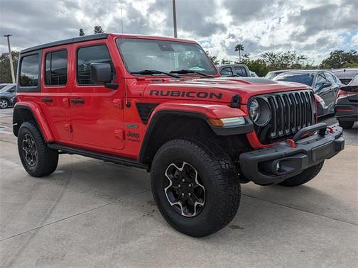 2020 Jeep Wrangler Unlimited Rubicon