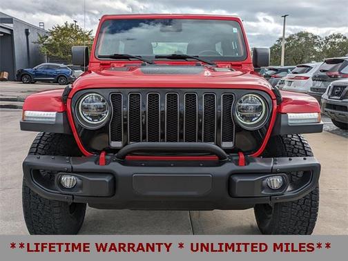 2020 Jeep Wrangler Unlimited Rubicon