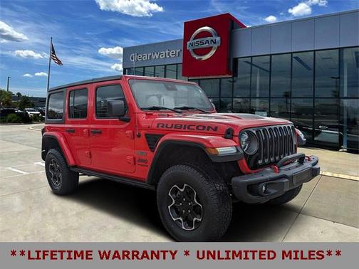2020 Jeep Wrangler Unlimited Rubicon