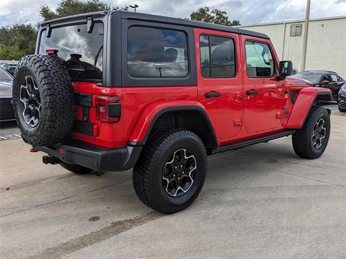 2020 Jeep Wrangler Unlimited Rubicon