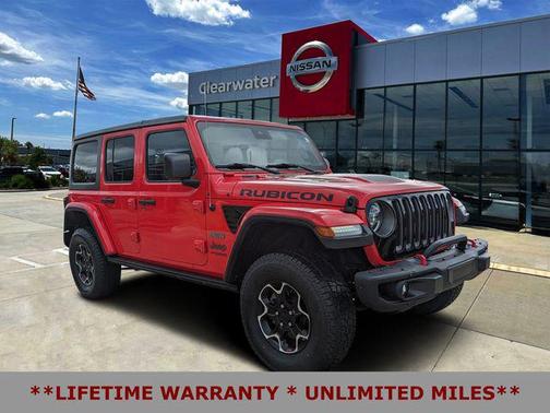 2020 Jeep Wrangler Unlimited Rubicon