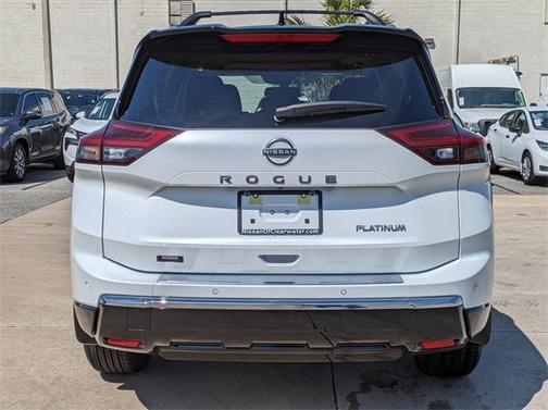 2025 Nissan Rogue Platinum