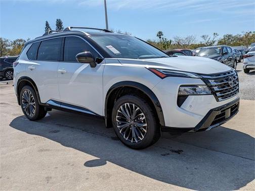 2025 Nissan Rogue Platinum