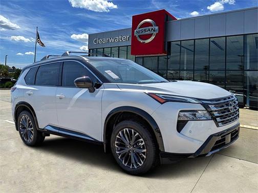 2025 Nissan Rogue Platinum