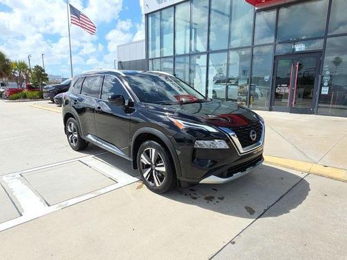 2023 Nissan Rogue Platinum
