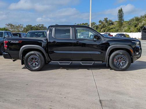 Super Black 2026 Nissan Frontier PRO-X