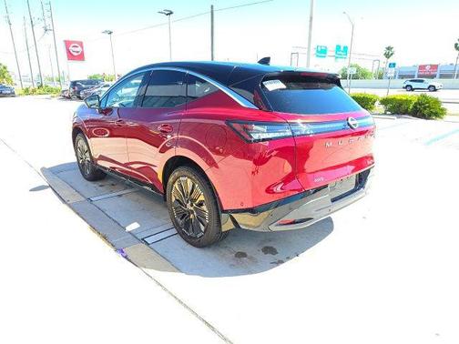 Scarlet Ember Tintcoat/Super Black 2025 Nissan Murano Platinum