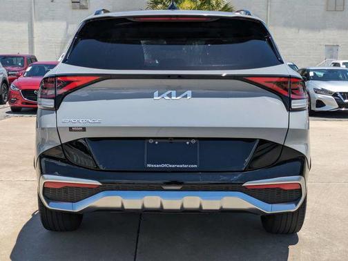 Wolf Gray 2023 Kia Sportage SX-Prestige