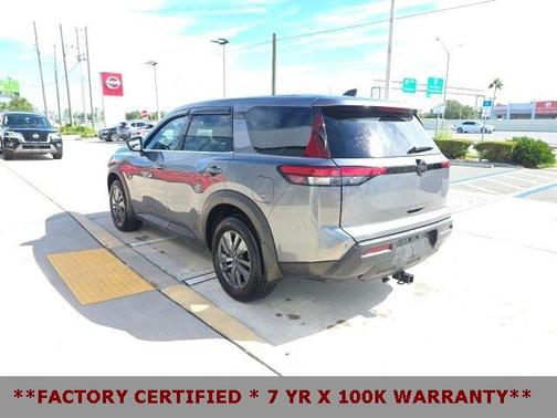 2024 Nissan Pathfinder S FWD