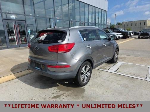 2016 Kia Sportage EX
