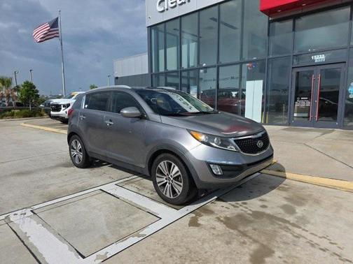 2016 Kia Sportage EX