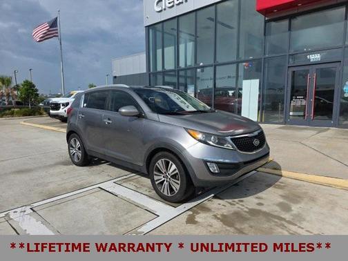 2016 Kia Sportage EX