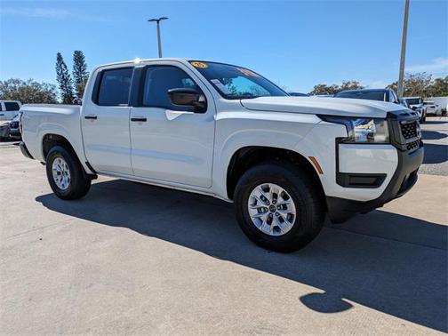 2025 Nissan Frontier S