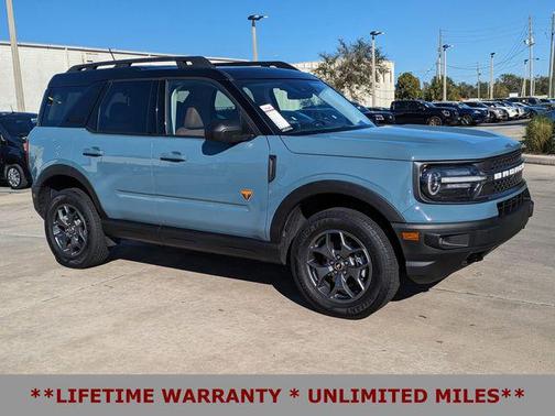 2021 Ford Bronco Sport Badlands
