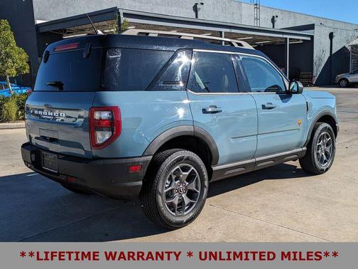 2021 Ford Bronco Sport Badlands