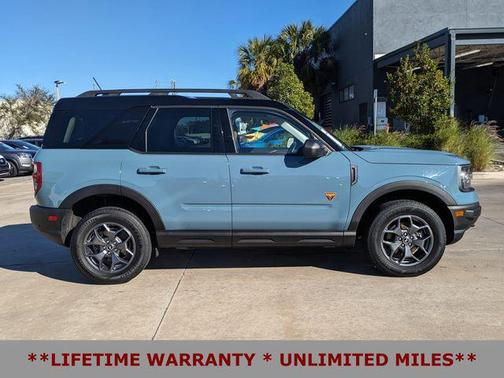 2021 Ford Bronco Sport Badlands