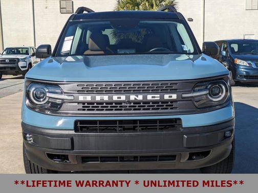 2021 Ford Bronco Sport Badlands