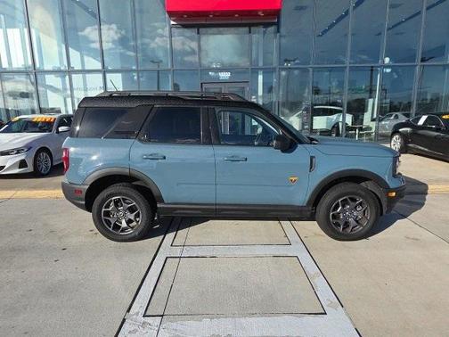 2021 Ford Bronco Sport Badlands