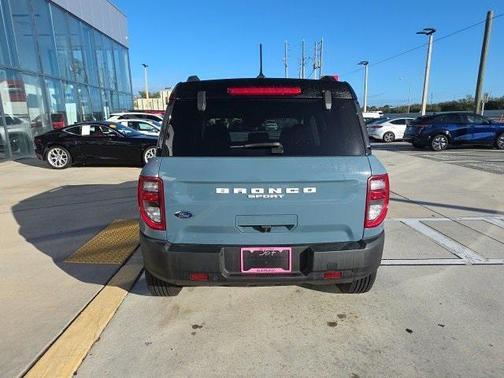 2021 Ford Bronco Sport Badlands