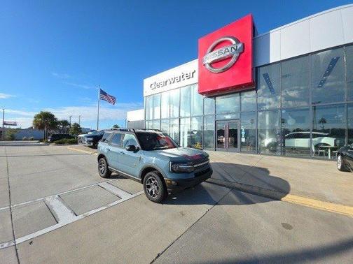 2021 Ford Bronco Sport Badlands