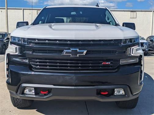 2022 Chevrolet Silverado 1500 LT Trail Boss