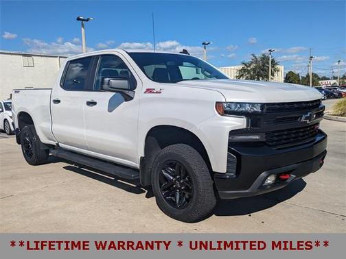 2022 Chevrolet Silverado 1500 LT Trail Boss