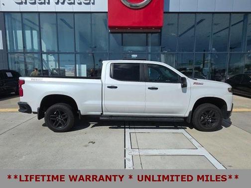 2022 Chevrolet Silverado 1500 LT Trail Boss