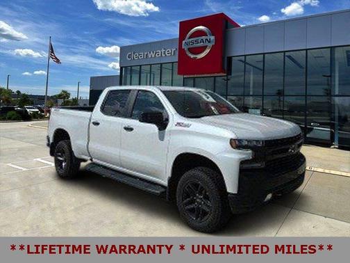 2022 Chevrolet Silverado 1500 LT Trail Boss