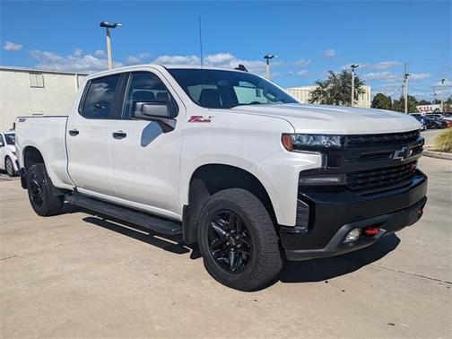2022 Chevrolet Silverado 1500 LT Trail Boss