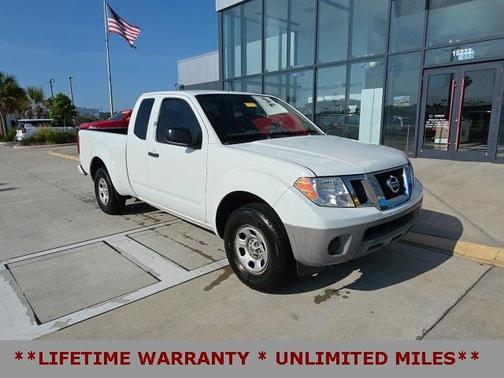 2018 Nissan Frontier S