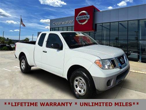 2018 Nissan Frontier S