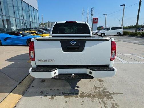 2018 Nissan Frontier S